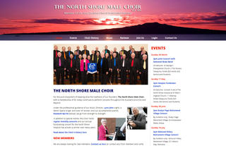 The North Shore Male Choir