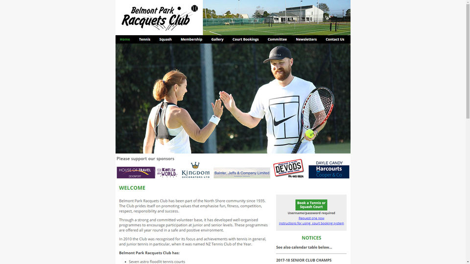 Belmont Park Racquets Club