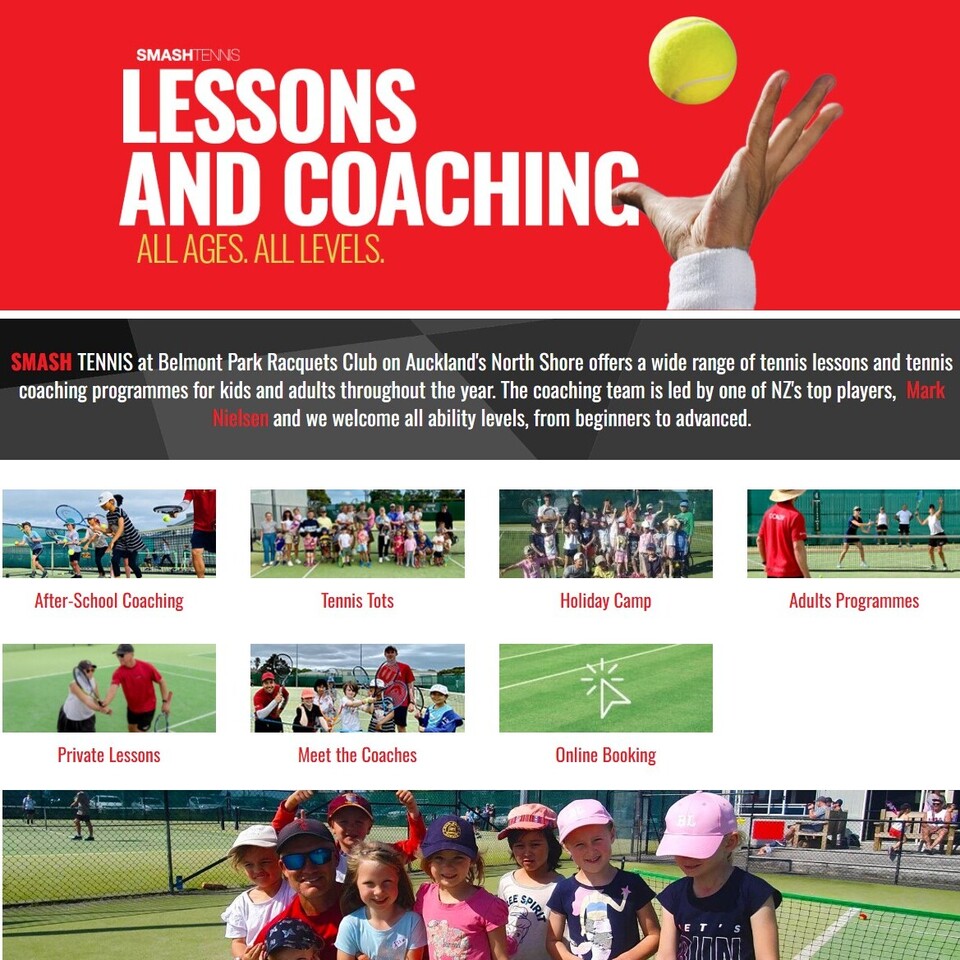 Smash Tennis Pro Shop and Coaching