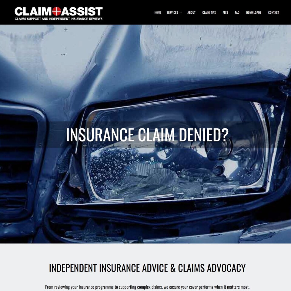 Claim Assist insurance advice & advocacty